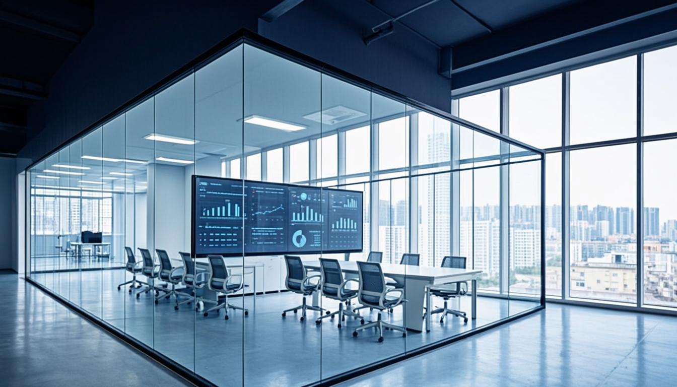 Business operations and collaboration space
